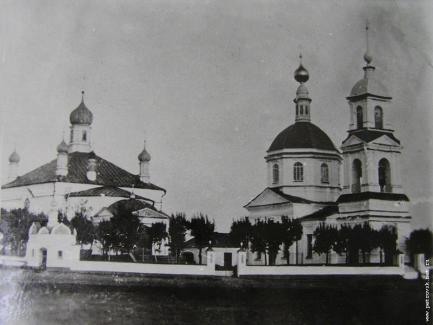 Фото Петропавловский храм п.Петровск